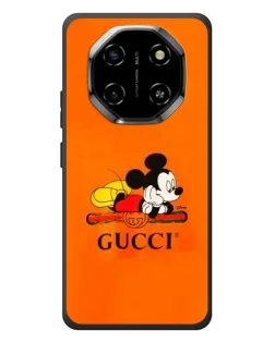 Чохол для Blackview Shark 6 з картинкою «Міккі Маус Gucci — помаранч»