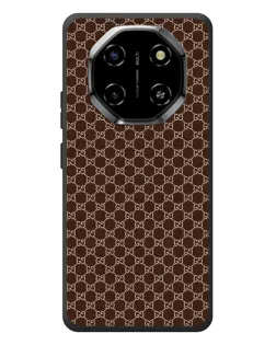 Чохол для Blackview Shark 6 з картинкою «Gucci — шоколадна сітка»