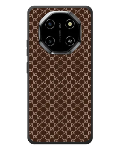 Чехол для Blackview Shark 6 с картинкой «Gucci — шоколадная сетка» Чехол для Blackview Shark 6 с картинкой «Gucci — шоколадная сетка»