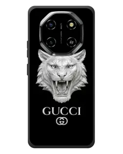 Чохол для Blackview Shark 6 з картинкою «Gucci — срібний лев»