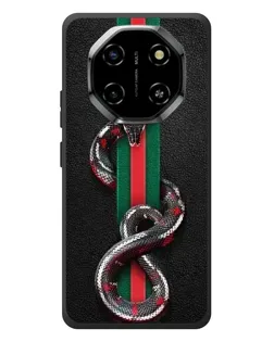 Чохол для Blackview Shark 6 з картинкою «Gucci — змія на смузі»
