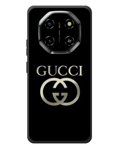 Чехол для Blackview Shark 6 с картинкой «Gucci — золото на черном» Чехол для Blackview Shark 6 с картинкой «Gucci — золото на черном»