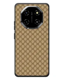 Чохол для Blackview Shark 6 з картинкою «Gucci — класичний беж»