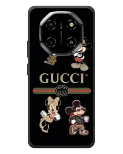 Чохол для Blackview Shark 6 з картинкою «Gucci — герої Disney та монограма»