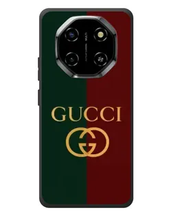 Чохол для Blackview Shark 6 з картинкою «Gucci — темно-зелений градієнт»