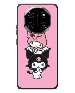 Чехол для Blackview Shark 6 с картинкой «My Melody и Kuromi»