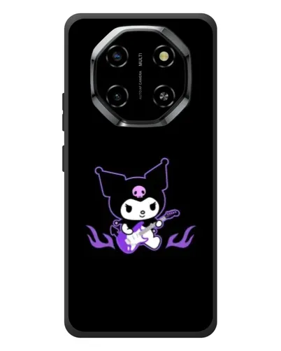 Чехол для Blackview Shark 6 с картинкой «Электрическая Kuromi» Чехол для Blackview Shark 6 с картинкой «Электрическая Kuromi»