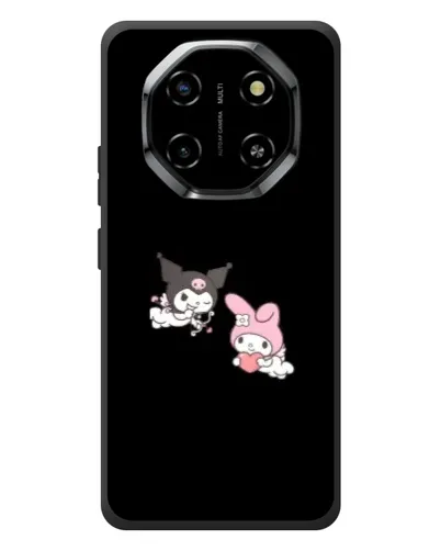 Чехол для Blackview Shark 6 с картинкой «My Melody и Kuromi» Чехол для Blackview Shark 6 с картинкой «My Melody и Kuromi»