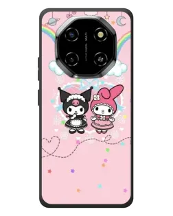 Чехол для Blackview Shark 6 с картинкой «My Melody и Kuromi»