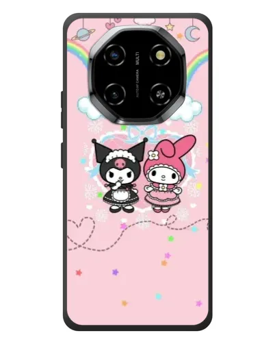 Чехол для Blackview Shark 6 с картинкой «My Melody и Kuromi» Чехол для Blackview Shark 6 с картинкой «My Melody и Kuromi»