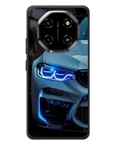 Чехол для Blackview Shark 6 с картинкой «Взгляд BMW с синими фарами» Чехол для Blackview Shark 6 с картинкой «Взгляд BMW с синими фарами»