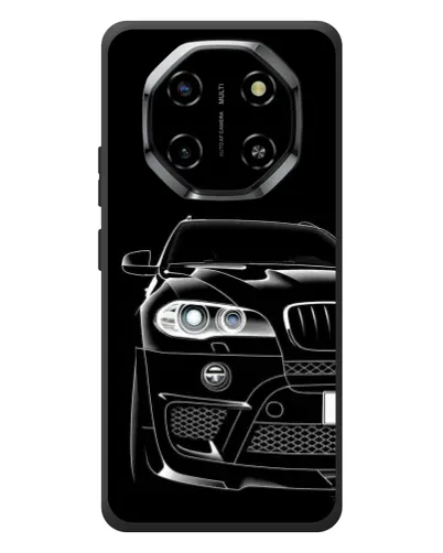 Чехол для Blackview Shark 6 с картинкой «Темный силуэт BMW» Чехол для Blackview Shark 6 с картинкой «Темный силуэт BMW»