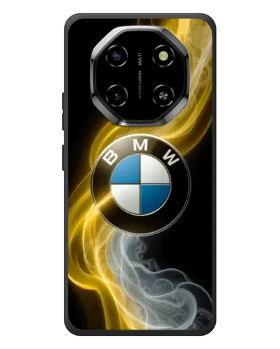 Чехол для Blackview Shark 6 с картинкой «Золотистый дым BMW» Чехол для Blackview Shark 6 с картинкой «Золотистый дым BMW»