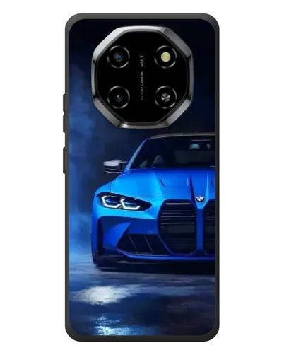 Чехол для Blackview Shark 6 с картинкой «Голубая BMW M4» Чехол для Blackview Shark 6 с картинкой «Голубая BMW M4»