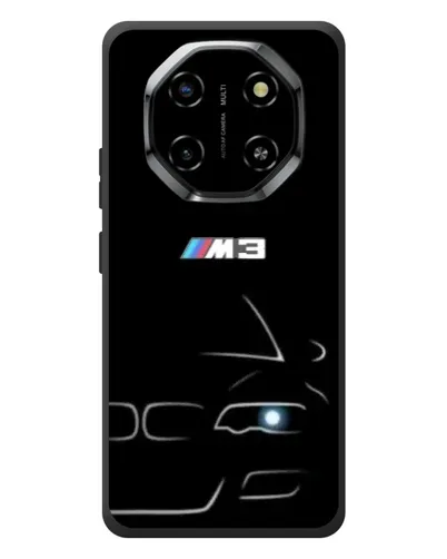 Чехол для Blackview Shark 6 с картинкой «Минималистичный принт BMW M3» Чехол для Blackview Shark 6 с картинкой «Минималистичный принт BMW M3»