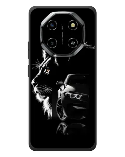 Чехол для Blackview Shark 6 с картинкой «BMW и лев» Чехол для Blackview Shark 6 с картинкой «BMW и лев»