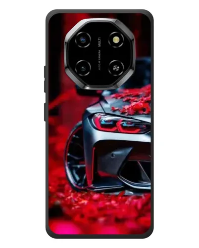 Чехол для Blackview Shark 6 с картинкой «Спортивная BMW и цветы» Чехол для Blackview Shark 6 с картинкой «Спортивная BMW и цветы»