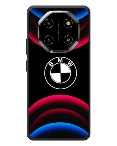 Чехол для Blackview Shark 6 с картинкой «Логотип BMW и неоновые дуги» Чехол для Blackview Shark 6 с картинкой «Логотип BMW и неоновые дуги»