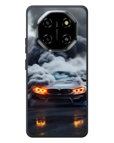Чехол для Blackview Shark 6 с картинкой «BMW в дыму» Чехол для Blackview Shark 6 с картинкой «BMW в дыму»