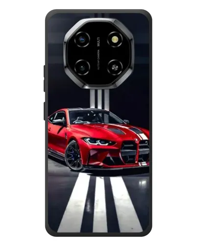 Чехол для Blackview Shark 6 с картинкой «Красная BMW на дороге» Чехол для Blackview Shark 6 с картинкой «Красная BMW на дороге»