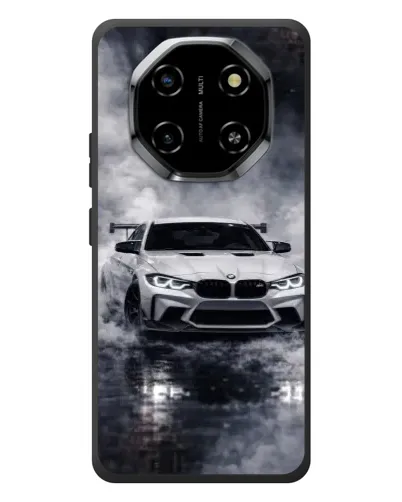 Чехол для Blackview Shark 6 с картинкой «BMW сквозь туман» Чехол для Blackview Shark 6 с картинкой «BMW сквозь туман»