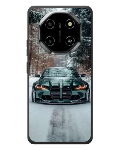 Чехол для Blackview Shark 6 с картинкой «BMW в зимнем лесу» Чехол для Blackview Shark 6 с картинкой «BMW в зимнем лесу»