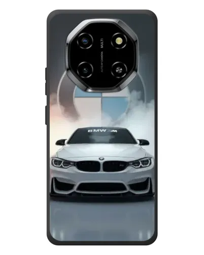 Чехол для Blackview Shark 6 с картинкой «BMW в белом дыму» Чехол для Blackview Shark 6 с картинкой «BMW в белом дыму»