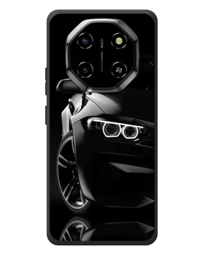 Чехол для Blackview Shark 6 с картинкой «Черная BMW — профиль» Чехол для Blackview Shark 6 с картинкой «Черная BMW — профиль»