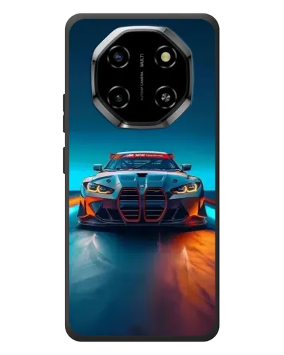 Чехол для Blackview Shark 6 с картинкой «BMW — огни неона» Чехол для Blackview Shark 6 с картинкой «BMW — огни неона»
