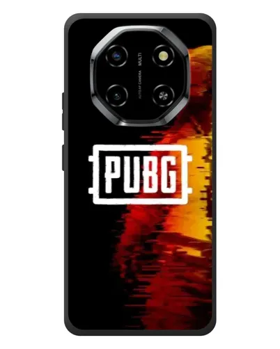 Чехол для Blackview Shark 6 с картинкой «Яркий логотип PUBG»