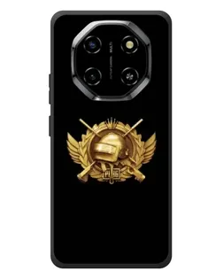 Чохол для Blackview Shark 6 з картинкою «PUBG — помаранчевий градієнт»