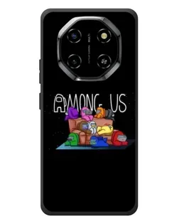 Чохол для Blackview Shark 6 з картинкою «Логотип Among Us»