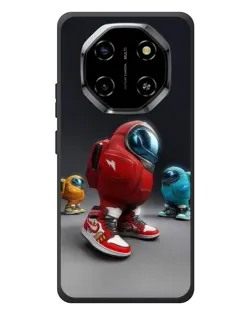 Чохол для Blackview Shark 6 з картинкою «Among Us — 3D стиль»
