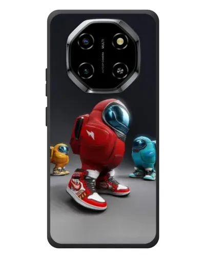Чехол для Blackview Shark 6 с картинкой «Among Us — 3D стиль»