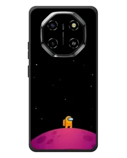 Чохол для Blackview Shark 6 з картинкою «Самотній герой на планеті»