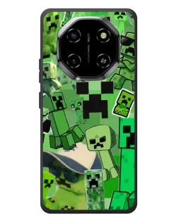 Чохол для Blackview Shark 6 з картинкою «Кріпери Minecraft»