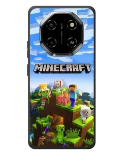 Чохол для Blackview Shark 6 з картинкою «Minecraft класичний світ» Чохол для Blackview Shark 6 з картинкою «Minecraft класичний світ»
