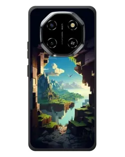 Чохол для Blackview Shark 6 з картинкою «Вид з печери» Чохол для Blackview Shark 6 з картинкою «Вид з печери»