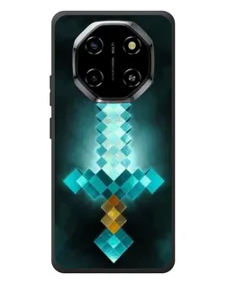 Чохол для Blackview Shark 6 з картинкою «Алмазний меч неон» Чохол для Blackview Shark 6 з картинкою «Алмазний меч неон»