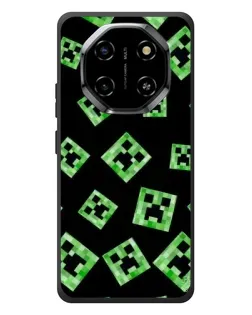Чохол для Blackview Shark 6 з картинкою «Паттерн з кріперами» Чохол для Blackview Shark 6 з картинкою «Паттерн з кріперами»