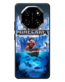 Чохол для Blackview Shark 6 з картинкою «Minecraft льодянийсвіт» Чохол для Blackview Shark 6 з картинкою «Minecraft льодянийсвіт»