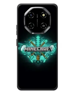 Чохол для Blackview Shark 6 з картинкою «Minecraft Diamond лого» Чохол для Blackview Shark 6 з картинкою «Minecraft Diamond лого»