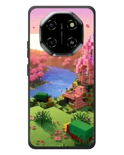 Чохол для Blackview Shark 6 з картинкою «Рожеве дерево Minecraft» Чохол для Blackview Shark 6 з картинкою «Рожеве дерево Minecraft»