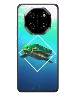 Чохол для Blackview Shark 6 з картинкою «Черепаха Minecraft» Чохол для Blackview Shark 6 з картинкою «Черепаха Minecraft»