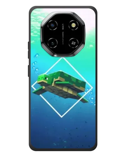Чехол для Blackview Shark 6 с картинкой «Черепаха Minecraft» Чехол для Blackview Shark 6 с картинкой «Черепаха Minecraft»