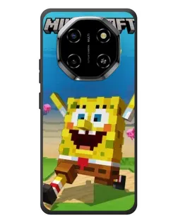Чохол для Blackview Shark 6 з картинкою «Губка Боб Minecraft» Чохол для Blackview Shark 6 з картинкою «Губка Боб Minecraft»
