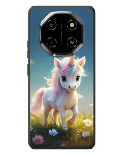 Чехол для Blackview Shark 6 с картинкой «Единорог на поляне» Чехол для Blackview Shark 6 с картинкой «Единорог на поляне»