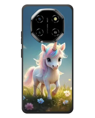 Чехол для Blackview Shark 6 с картинкой «Единорог на поляне» Чехол для Blackview Shark 6 с картинкой «Единорог на поляне»