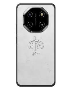 Чохол для Blackview Shark 6 з картинкою «Івана 3:16 Хрест» Чохол для Blackview Shark 6 з картинкою «Івана 3:16 Хрест»