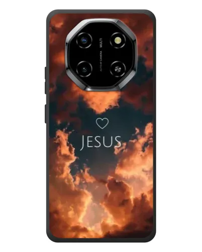 Чехол для Blackview Shark 6 с картинкой «Сияние Имени Jesus» Чехол для Blackview Shark 6 с картинкой «Сияние Имени Jesus»